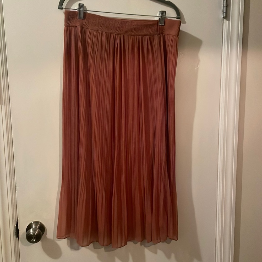 Midi Flowing Skirt